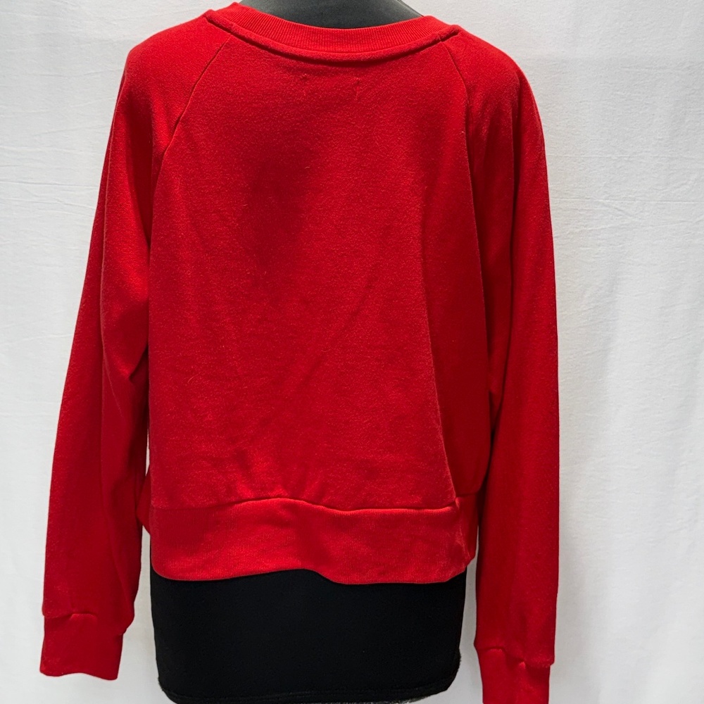 Colsie Cropped Sweatshirt - Picture 5 of 7